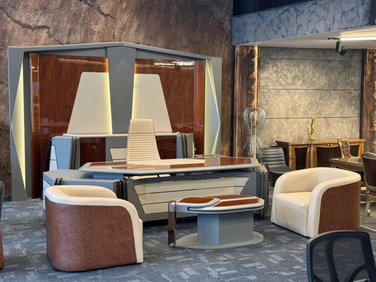 Akburo Louis Makam Takımı Koltuksuz - Ofis Mobilyaları