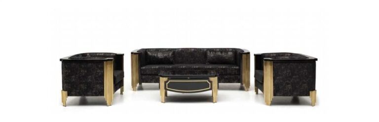 İstanbul oturma grubu 3+1+1 - Ofis Mobilyaları