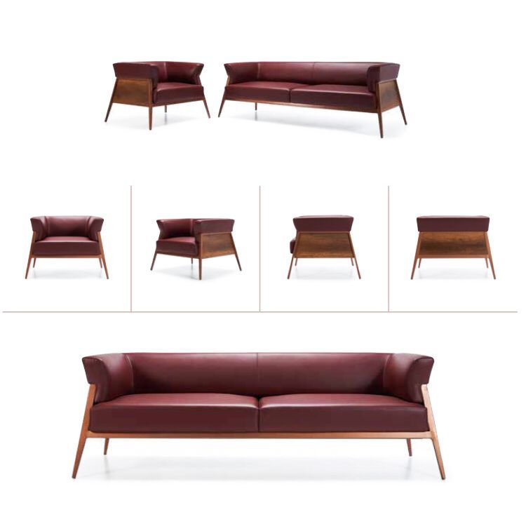 Odin oturma grubu 3+1+1 - Ofis Mobilyaları