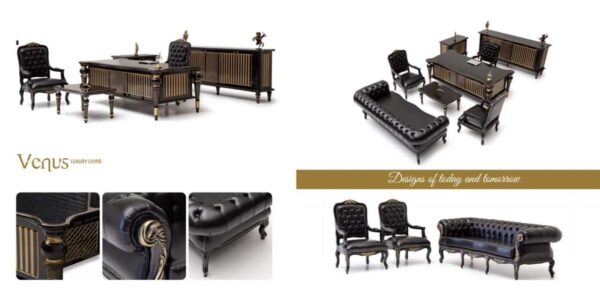 Venüs Makam Takımı Koltuksuz