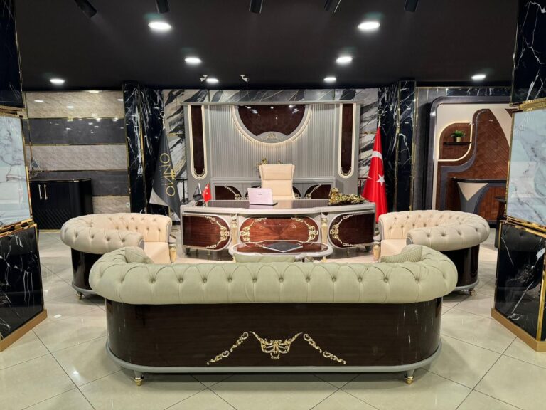 Akburo Excellence Makam Takımı Ful Set - Ofis Mobilyaları