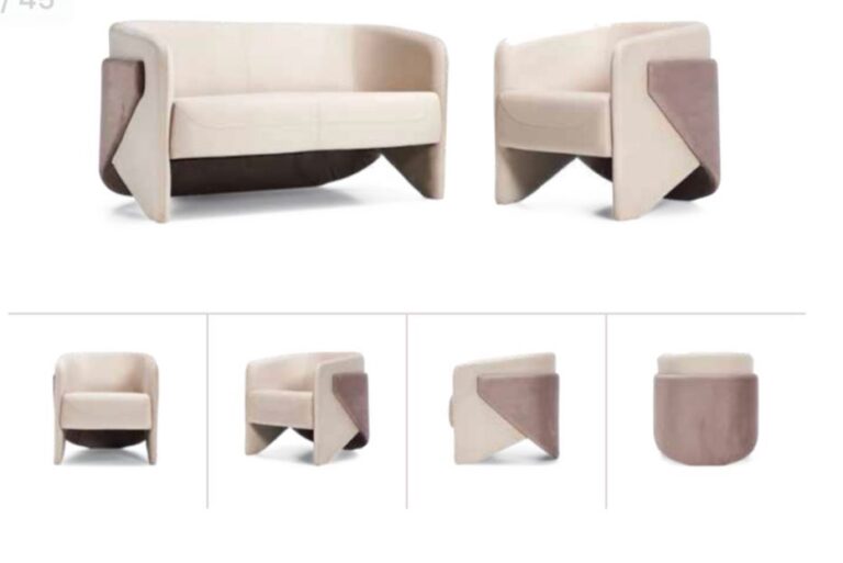 Sofya oturma grubu  2+1+1 - Ofis Mobilyaları