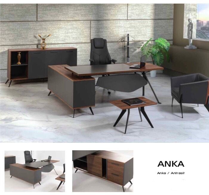 Anka Masa Takımı  Koltuksuz - Ofis Mobilyaları