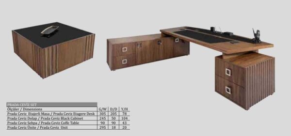 Prada makam takımı full set