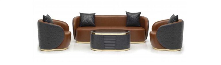 Pablo oturma grubu 3+1+1 - Ofis Mobilyaları