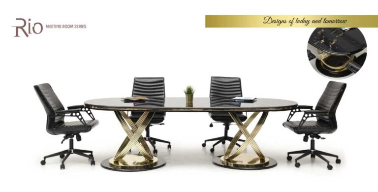 Rio Toplantı Masası - Ofis Mobilyaları