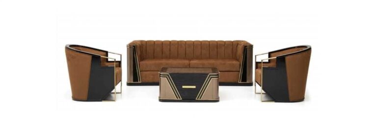 Prestij oturma grubu 3+1+1 - Ofis Mobilyaları