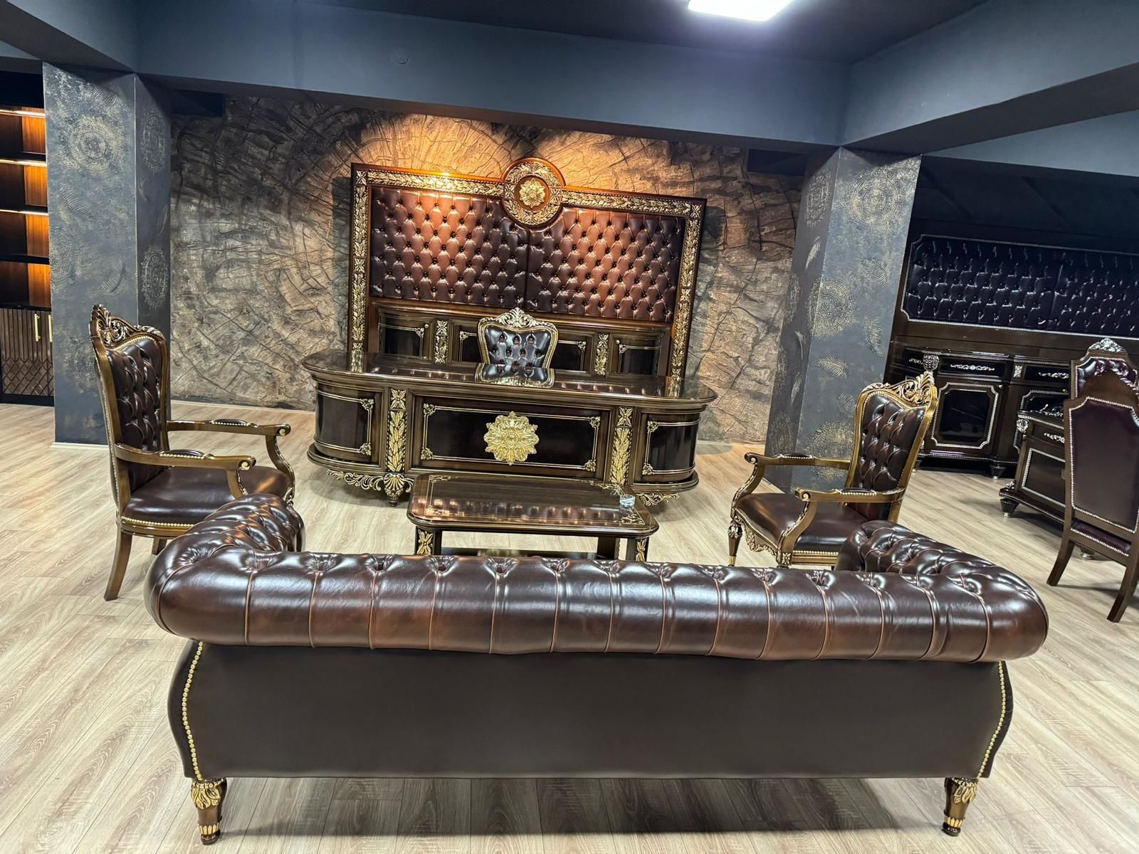 Akburo Tuğra Makam Takımı Full Set