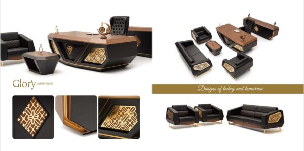 GLORY Makam Takımı Oturma Grubu Dahil