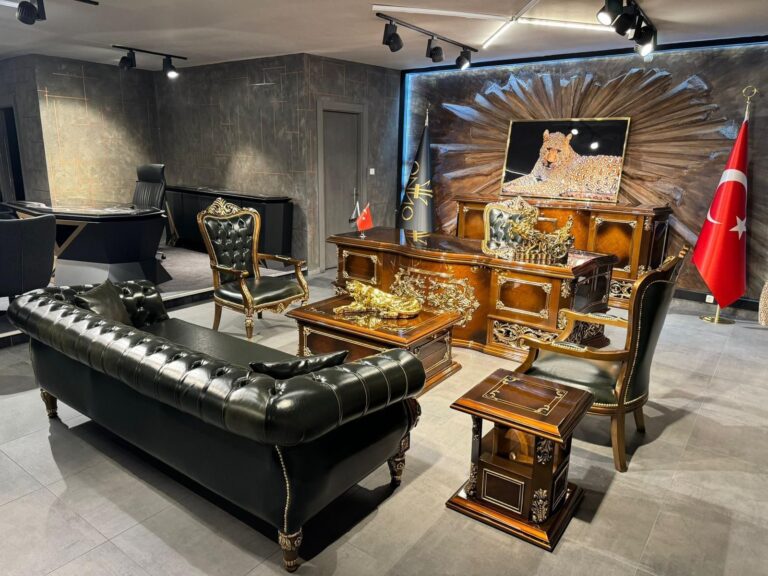 Akburo Şehrazat Makam Takımı Koltuksuz - Ofis Mobilyaları