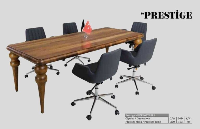 Prestige Toplantı Masası modelleri - Ofis Mobilyaları