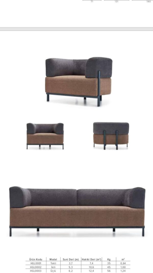 Hegel oturma grubu 3+1+1