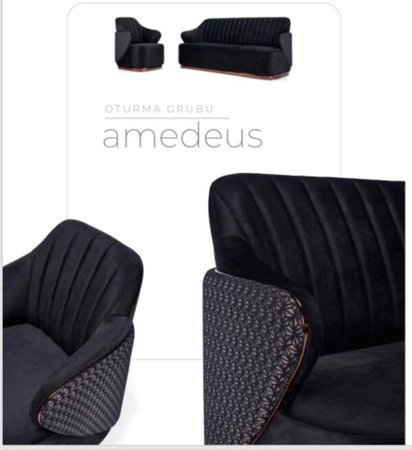 Amedeus oturma grubu 3+1+1