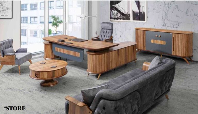 Store makam takımı koltuksuz - Ofis Mobilyaları