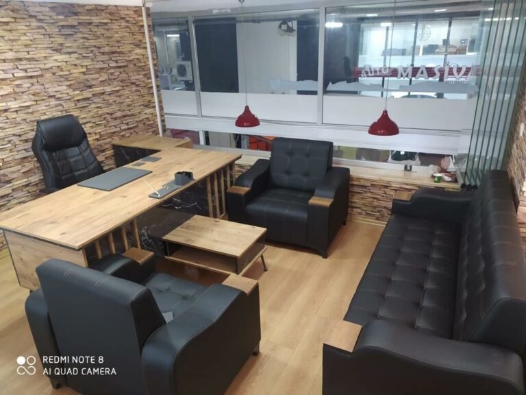 HELİN Makam Takımı - Ofis Mobilyaları