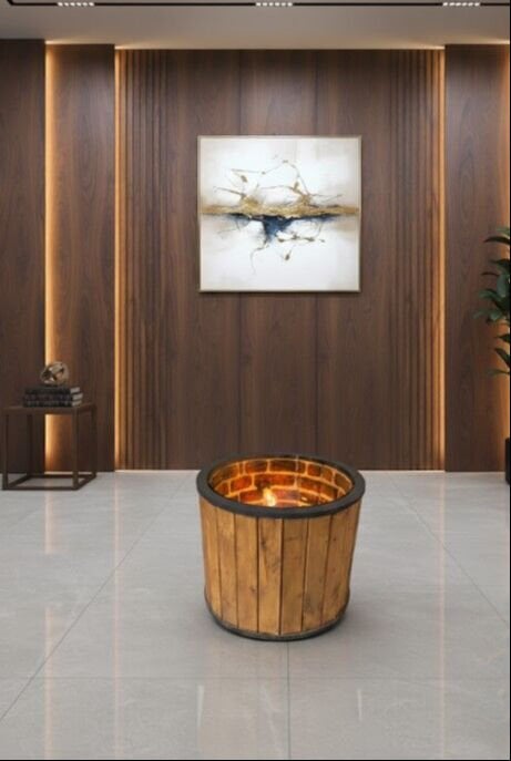 Akburo Dipsiz Kuyu Sehpa (Ahşap) - Ofis Mobilyaları