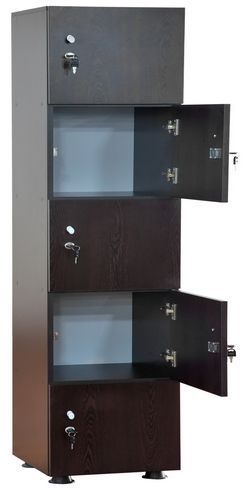 Akburo Öğretmen Dolabı 5 Gözlü - Ofis Mobilyaları