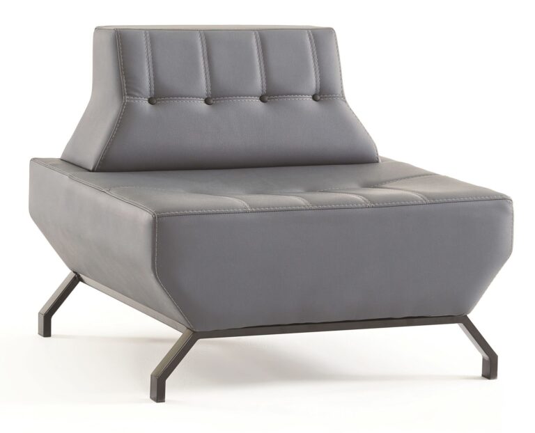 Akburo Arya Tekli  Bekleme Koltuğu - Ofis Mobilyaları