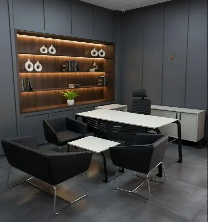 Akburo Comfort Masa Takımı Eva Koltuk Takımı İle Set - Ofis Mobilyaları