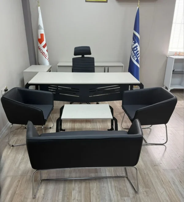 Akburo Comfort Masa Takımı Eva Koltuk Takımı İle Set