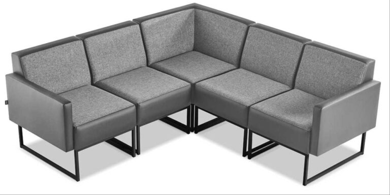 Akburo Corner 5’li Takım Bekleme Koltuğu - Ofis Mobilyaları