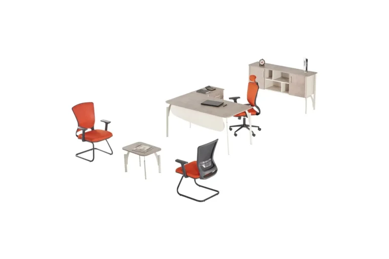 Akburo Demre Masa Takımı Full Set - Ofis Mobilyaları