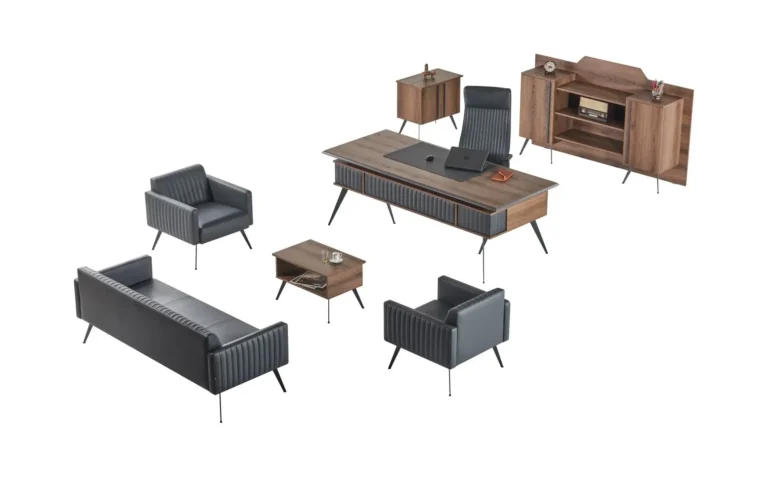 Akburo Efra Makam Takımı Ful Set - Ofis Mobilyaları