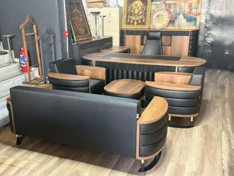 Akburo Elen Makam Takımı Ful Set - Ofis Mobilyaları