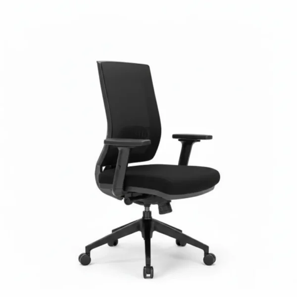 Akburo Ermes Fileli Kısa Şef Toplantı Koltuğu