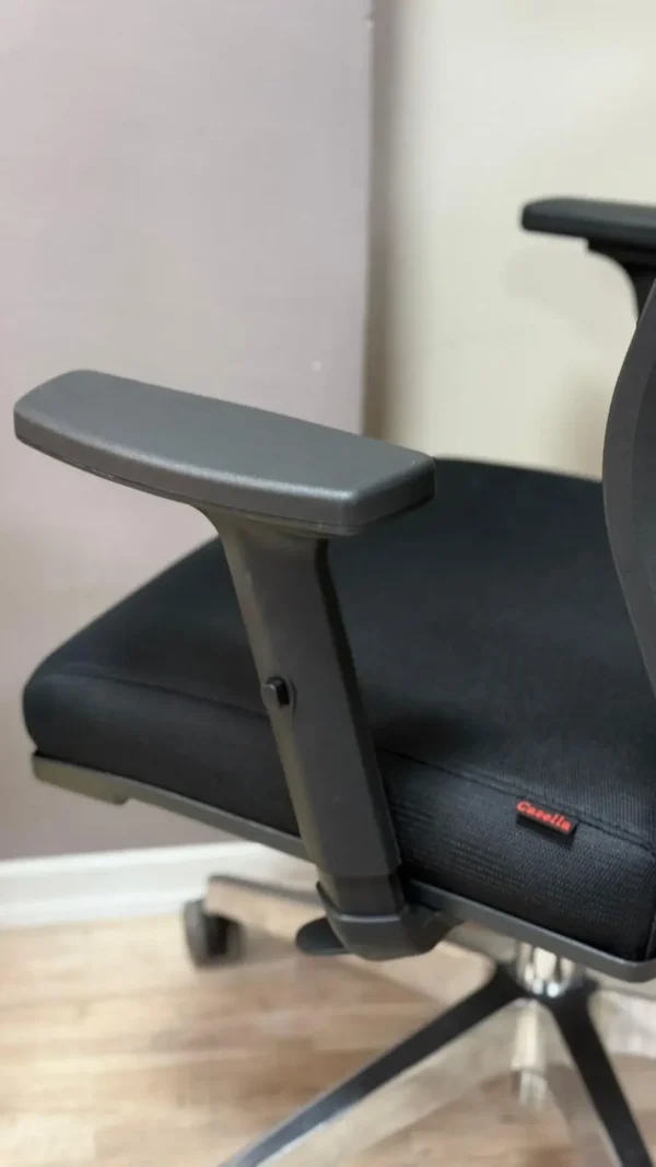 Akburo Ermes Fileli Kısa Şef Toplantı Koltuğu