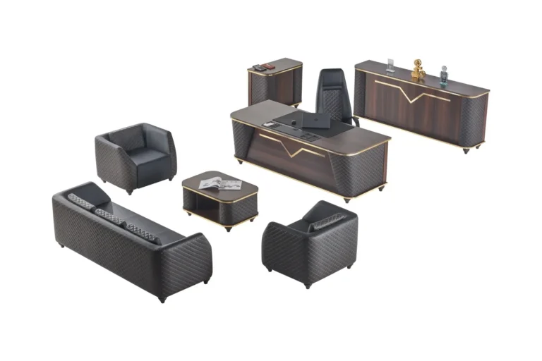 Akburo Grande Makam Takımı Full Set - Ofis Mobilyaları