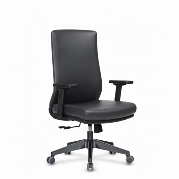 Akburo Petra Derili Kısa Şef Toplantı Koltuğu