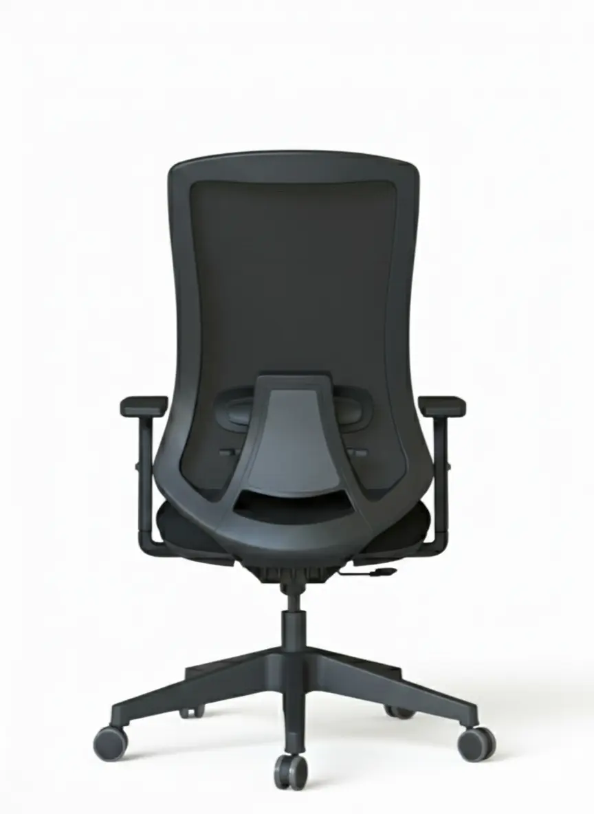 Akburo Pony Fileli Kısa Şef Toplantı Koltuğu - Image 2