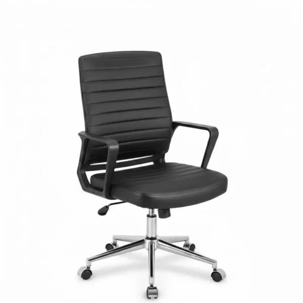 Akburo Power Derili Kısa Şef Toplantı Koltuğu