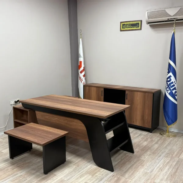 Akburo Riga Masa Takımı Bella Koltuk Takımı İle Set