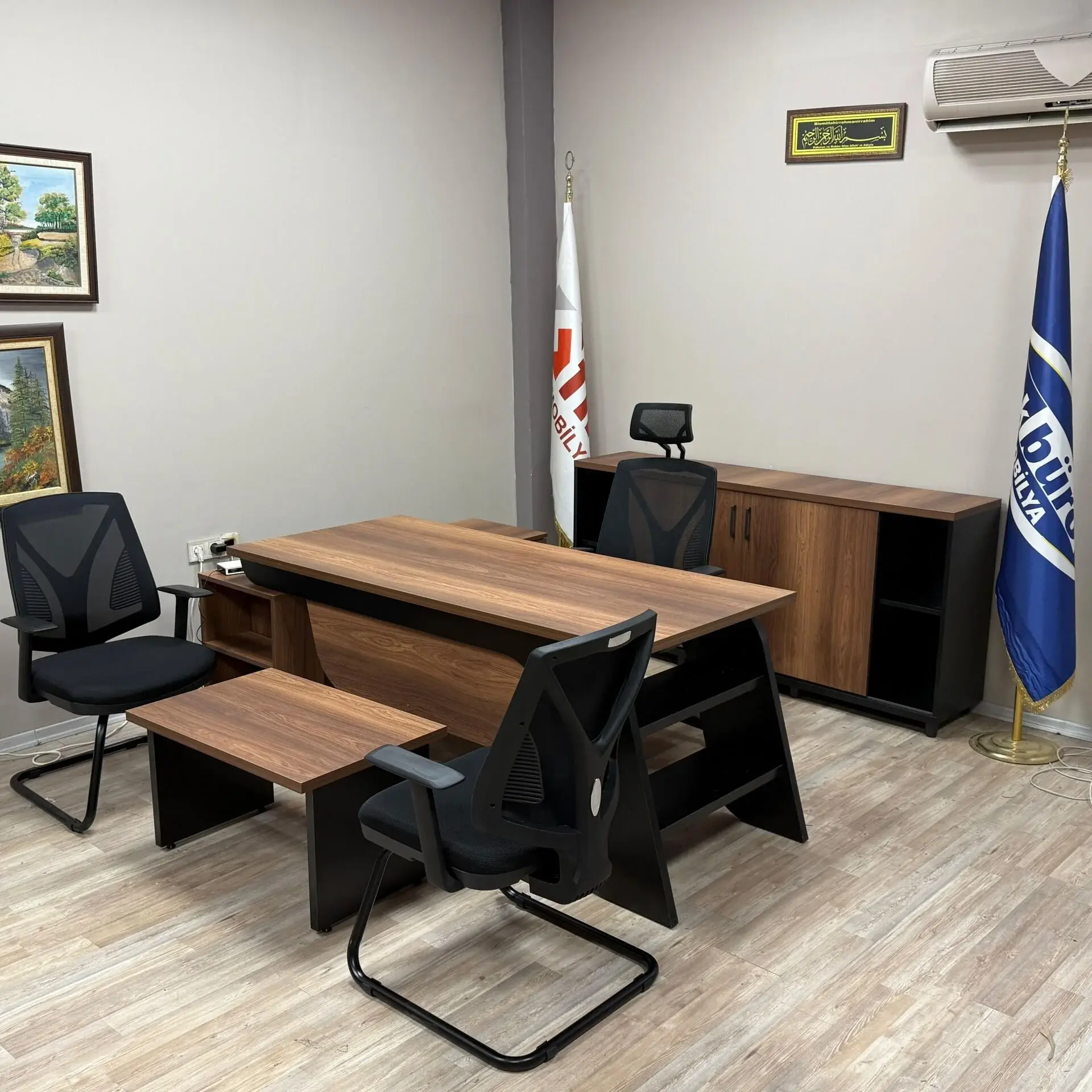 Akburo Riga Masa Takımı Bella Koltuk Takımı İle Set - Image 2