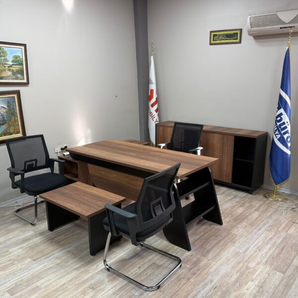 Akburo Riga Masa Takımı Rita Koltuk Takımı İle Set