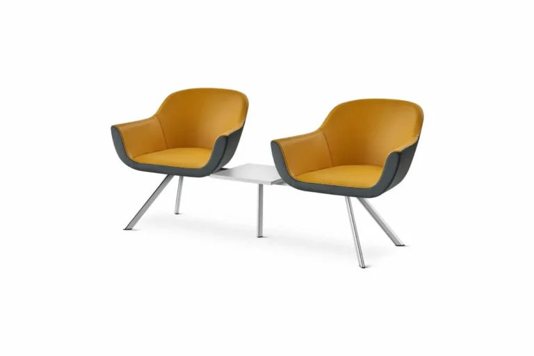 Akburo RS-6005 İkili Sehpalı Bekleme Koltuğu - Ofis Mobilyaları