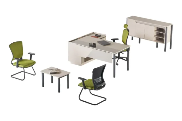 Akburo Staff Masa Takımı Full Set