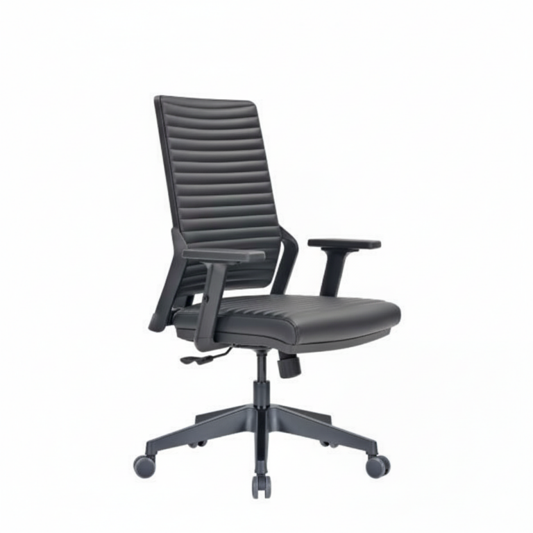 Akburo Tekno Derili Kısa Şef Toplantı Koltuğu - Ofis Mobilyaları