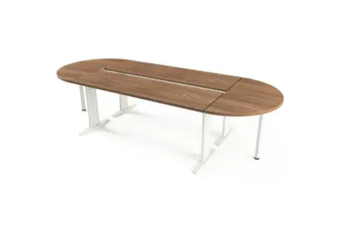 Akburo Trend Toplantı Masası Oval (Metal) - Ofis Mobilyaları