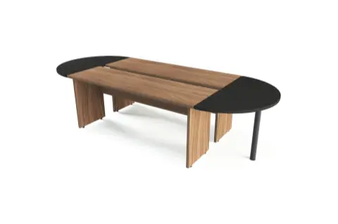 Akburo Trend Toplantı Masası Oval (Suntalam) - Ofis Mobilyaları