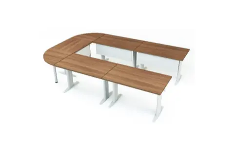 Akburo Trend U Toplantı Masası (Metal) - Ofis Mobilyaları