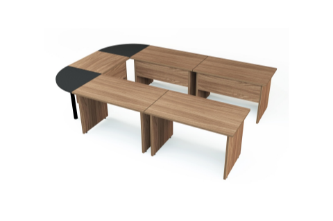 Akburo Trend U Toplantı Masası (Suntalam) - Ofis Mobilyaları