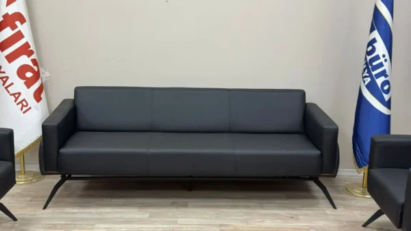 Akburo Vezüv 3'Lü Kanepe