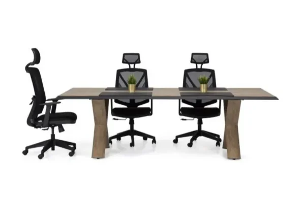 Akburo Vinil Toplantı Masası 260CM