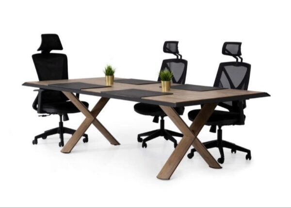 Akburo Vinil Toplantı Masası 260CM