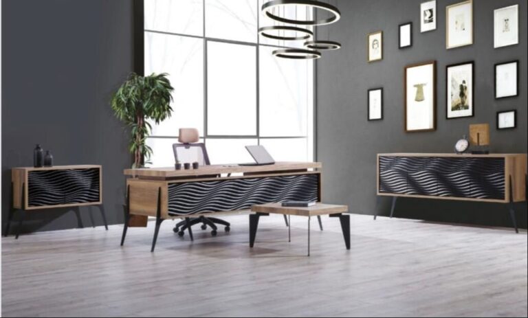 Alaçatı Makam Takımı Koltuksuz - Ofis Mobilyaları