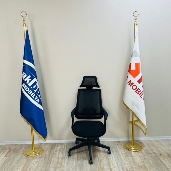 Akburo Alfa Fileli Ofis Koltuğu
