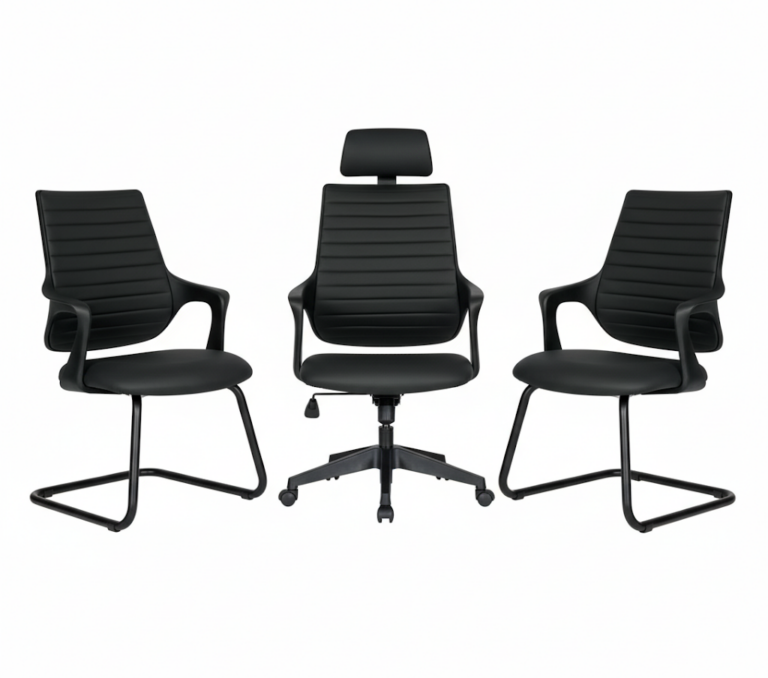 Alfa Derili Koltuk Seti - Ofis Mobilyaları